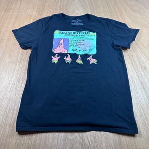 SpongeBob Patrick Star Bikini Bottom License T-Shirt M Nickelodeon